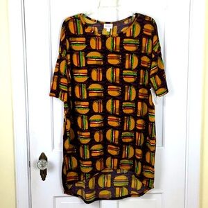 LuLaRoe Hamburger Irma, Size M NWT